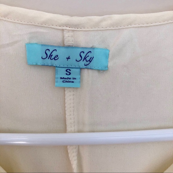 White Silk And Lace Dress - Picture 3 of 4